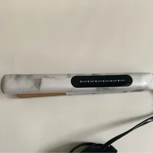 CHI Hair Chi Ceramic Hairstyling Flat Iron Mod Marble With Thermal Clutch And Glove Poshmark